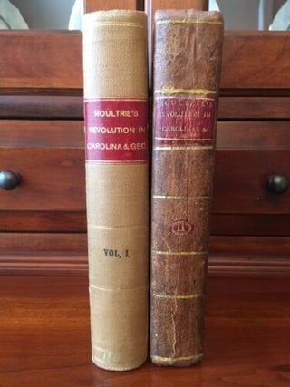 Item #100196 Memoirs of the American Revolution, so far as it related to the states of North and...