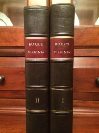 Item #100202 The History of Virginia, from Its First Settlement to the Present Day, Volumes I-II...