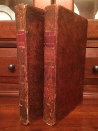 A History of North Carolina. Two Volume Set.