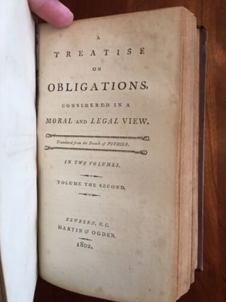 A Treatise on Obligations, Considered in a Moral and Legal View