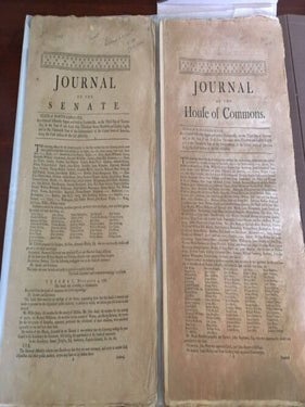 Item #100210 Journal of the House of Commons. State of North Carolina, together with, Journal of...