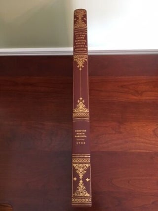 Journal of the House of Commons. State of North Carolina, together with, Journal of the Senate. State of North Carolina