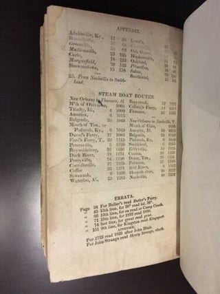 The Tennessee Gazetteer, or Topographical Dictionary; Containing a Description of the Several Counties, Towns, Villages, Post Offices, Rivers, Creeks, Mountains, Valleys, &c., in the State of Tennessee, Alphabetically Arranged; to Which Is Prefixed a General Description of the State