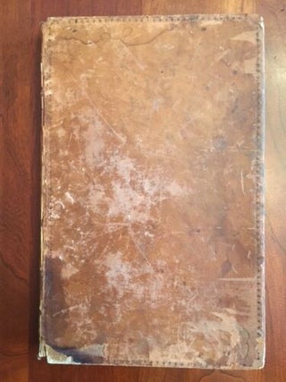 Two 1822/1829 Raleigh North Carolina Pamphlets, on the Convention Question and regarding State Banks