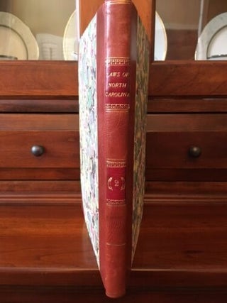 Item #100220 The Public Acts of the General Assembly of North Carolina. Volume II. North Carolina
