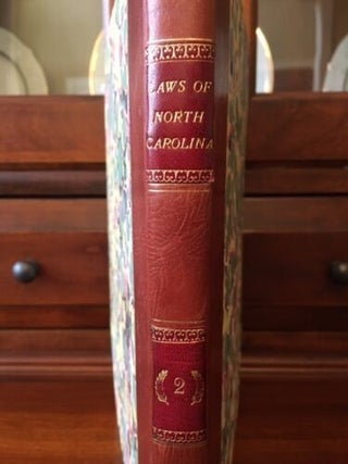 The Public Acts of the General Assembly of North Carolina. Volume II.