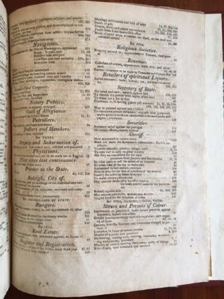 The Public Acts of the General Assembly of North Carolina. Volume II.