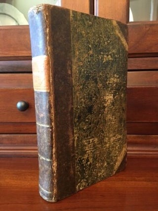 Sammelband of 21 North Carolina University History Pamphlets, 1832-1841