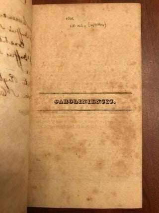 Lot of 4 States Rights Pamphlets bound together and signed by South Carolina Governor and U.S. Legislator, James Henry Hammond.