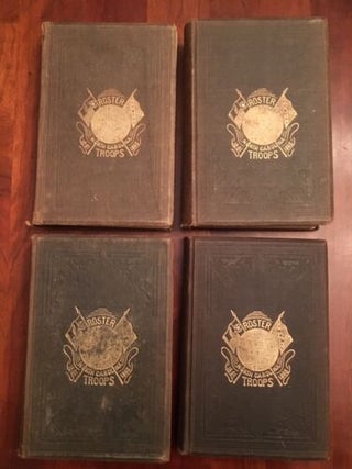 Item #100255 Roster of North Carolina Troops in the War Between the States. COMPLETE 4-Volume S....