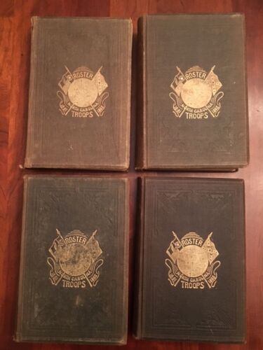 Item #100255 Roster of North Carolina Troops in the War Between the States. COMPLETE 4-Volume S. John Wheeler Moore.