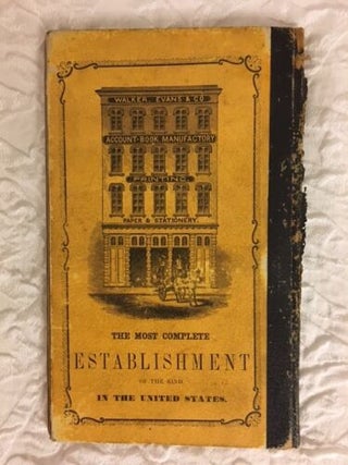 Miller's Planters' & Merchants' Almanac for the Year of Our Lord 1857