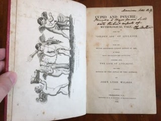 Item #100263 Cupid and Psyche; a Mythological Tale, from the "Golden Ass" of Apuleius....