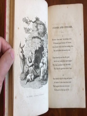 Cupid and Psyche; a Mythological Tale, from the "Golden Ass" of Apuleius.