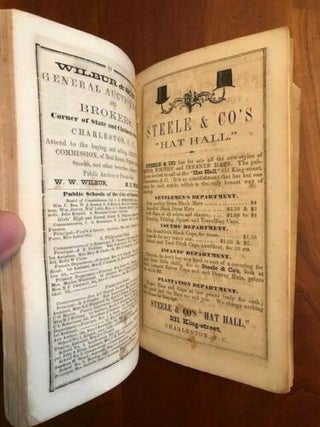 Miller's Planters' & Merchants' Almanac for the Year of Our Lord 1860.