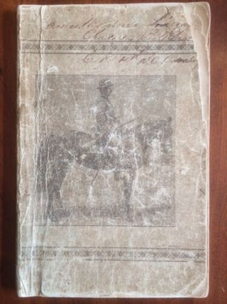 Item #100291 A SKETCH OF THE CHARLESTON LIGHT DRAGOONS, FROM THE EARLIEST FORMATION OF THE CORPS....
