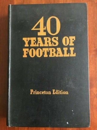 Item #100301 Forty Years of Football. Donald Grant Herring Sr, Heff Herring