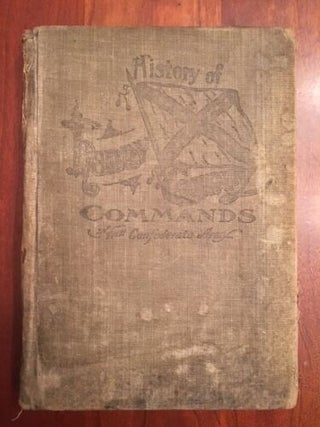 Item #100335 A History of the Henry County Commands Which Served in the Confederate States Army...