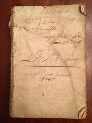Old Toney and his Master, or, the Abolitionist and the Land-Pirate: Founded on Facts, a Tale of 1824-1827