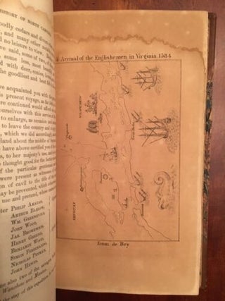 History of North Carolina; With maps and Illustrations