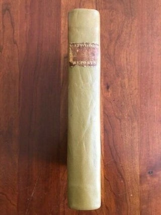 Reports of Cases Argued and Adjudged in the Court of Errors and Appeals of the State of Tennessee, from the Year 1816 to 1817. Vol. III.