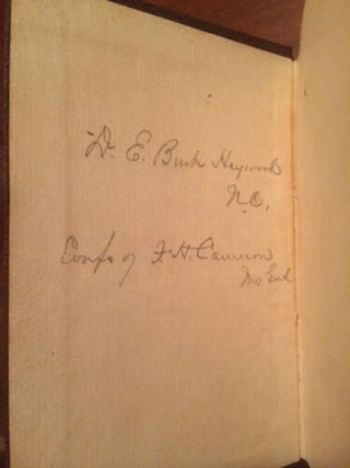 Regulations for the North Carolina State Guard.