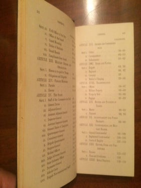 Regulations for the North Carolina State Guard.