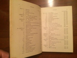 Regulations for the North Carolina State Guard.