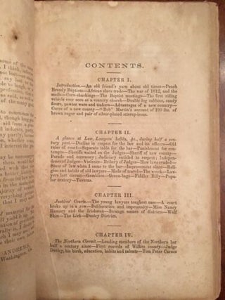 Reminiscences of An Old Georgia Lawyer