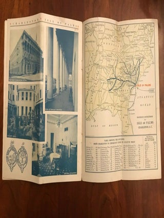 1910s Isle of Palms SOUTH CAROLINA Promotional Brochure, Photos, Charleston