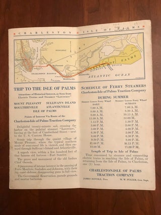 1910s Isle of Palms SOUTH CAROLINA Promotional Brochure, Photos, Charleston