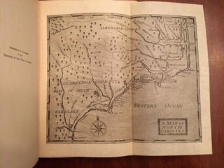 The Natural History of North-Carolina. With an account of the trade, manners, and customs of the Christian and Indian inhabitants. Illustrated with copper-plates, whereon are curiously engraved the map of the country, several strange beasts, birds, fishes, snakes, insects, trees, and plants, &c.