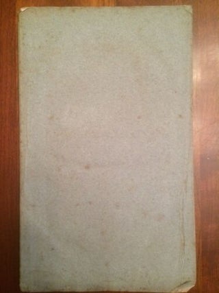 Report of the Proceedings of the Twenty-seventh Session, of the Evan. Lutheran Tenn. Synod held in Buehler's Church, Sullivan Co., Tenn. From the 2d to the 7th October, 1847.
