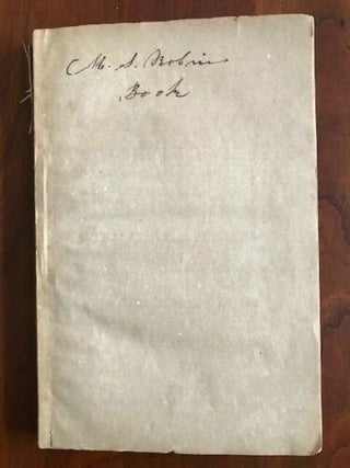 Lot of 4 Confederate Imprints, 1863-1864 Adjourned Sessions, North Carolina Laws