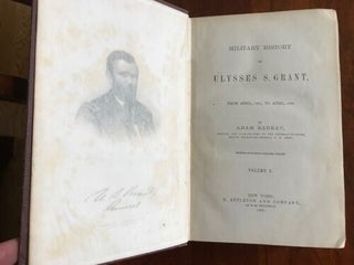 Military History of Ulysses S. Grant from April 1861 to April 1865, Volume 1