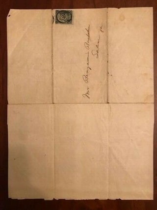 1867 Lynchburg VIRGINIA Merchants Wholesale Price Sheet, Reconstruction Era