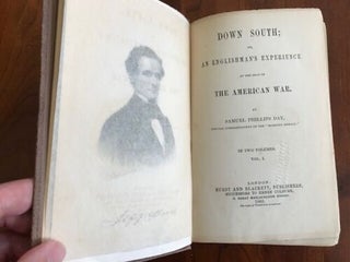 Down South, or, an Englishman's Experience at the Seat of the American War