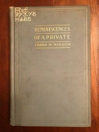Reminiscences of a Private.