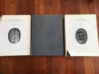 Antike Gemmen in Deutschen Sammlungen Band I - Teil 3 (Antique Gems in German Collections Volume I, Parts I, II and III).