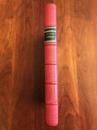 MEMORANDUMS, &c. &c. RESPECTING THE UNPRECEDENTED TREATMENT WHICH THE ARMY HAVE MET WITH RESPECTING PLUNDER TAKEN AFTER A SIEGE, AND OF WHICH PLUNDER THE NAVY SERVING WITH THE ARMY DIVIDED THEIR MORE THAN AMPLE SHARE, NOW FOURTEEN YEARS SINCE