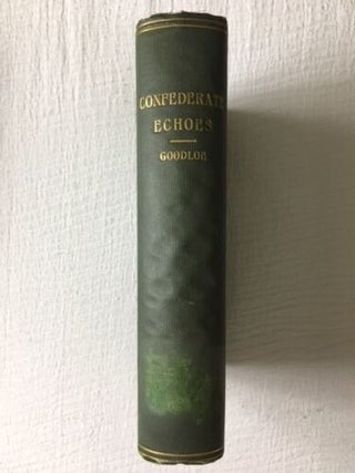 Confederate Echoes: A Voice from the South