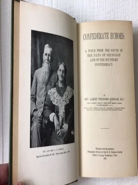 Confederate Echoes: A Voice from the South