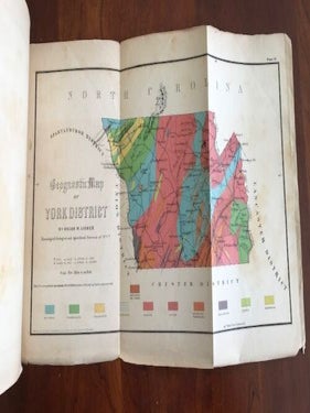 Report on the Survey of South Carolina