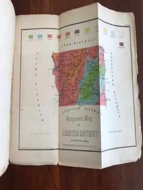 Report on the Survey of South Carolina