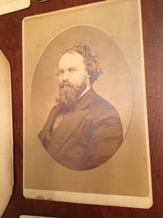 Collection of Portrait Photographs of Charleston, South Carolina Circular Church Reverend William H. Adams and His Family