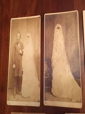 Collection of Portrait Photographs of Charleston, South Carolina Circular Church Reverend William H. Adams and His Family