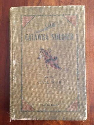Item #100670 Catawba Soldier of the Civil War. George H. Hahn