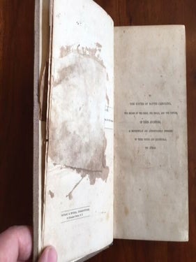 The History of South Carolina from Its European Discovery to Its Erection Into a Republic with a Supplementary Book Bringing the Narrative Down to the Present Time
