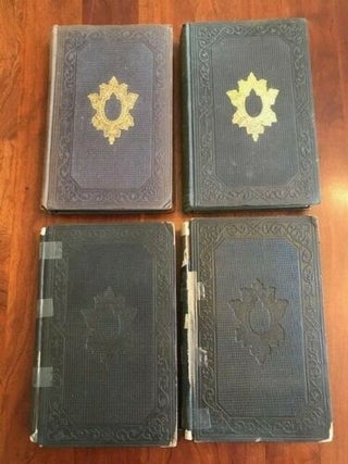 Item #100685 Southern History of the War: Complete Four-Volume Set. Edward Alfred Pollard