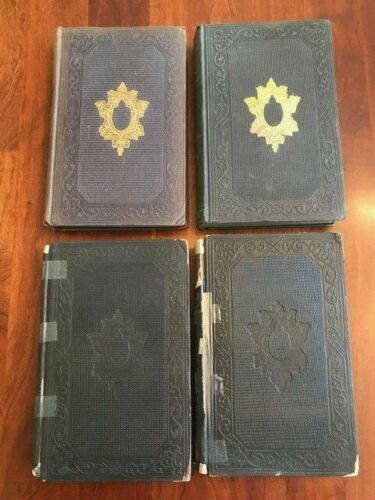 Item #100685 Southern History of the War: Complete Four-Volume Set. Edward Alfred Pollard.